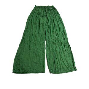Kiwi Saint Tropez Wide Leg Pants in Green